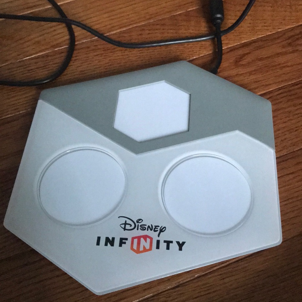 Disney infinity character placement